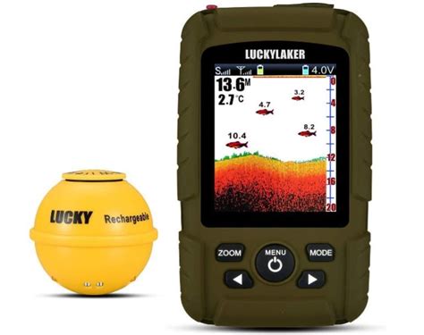 How to Read Sonar Fish Finder