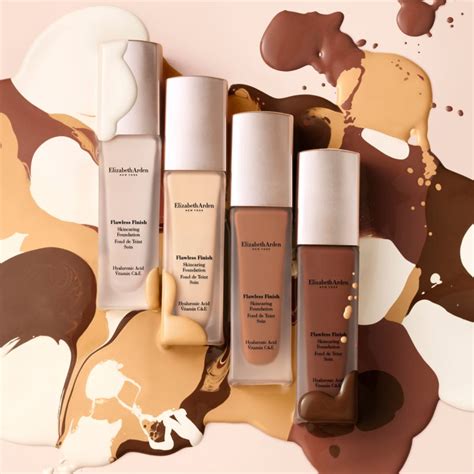 Elizabeth Arden Flawless Finish Skincaring Foundation Nourishing