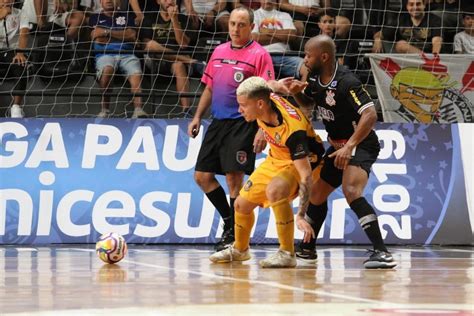 Magnus Futsal Vice Campe O Da Liga Paulista