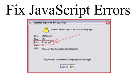 How To Fix Javascript Errors The Wasy Way Youtube