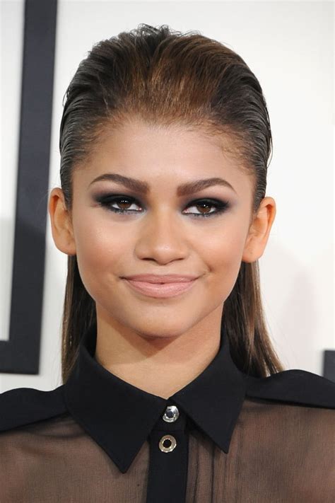 Zendayas Dark Smoky Eye At The Grammy Awards In 2014 Zendayas Best