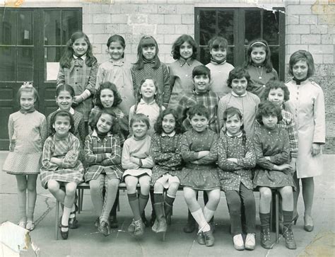 Photo De Classe Primaire Cole Boulevard De Belleville Eme De