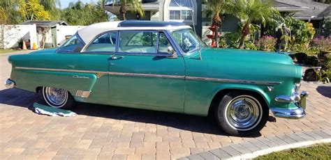 Ford Crestline Coupe Green Rwd Automatic Fordomatic Classic Ford