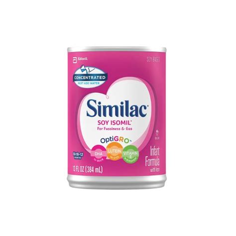 Similac Soy Isomil 13 Oz Concentrate WIC Purchase Bakers Drugs