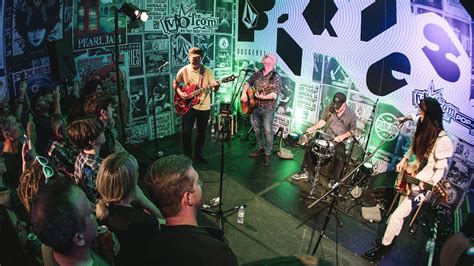 Pixies Perform At Pearl Jam And Pixies London Uk Volcom Entertainment Pop Up Shop July 7 2022