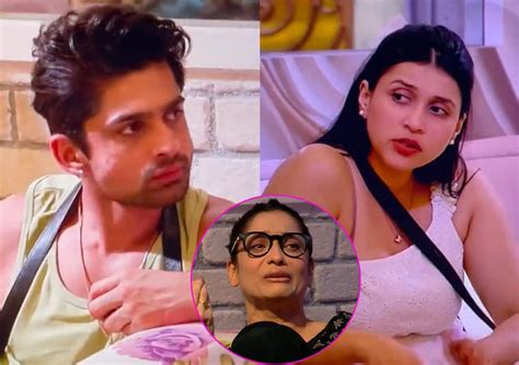 Bigg Boss 17 Mannara Chopra And Abhishek Called Ankita Lokhande Fake