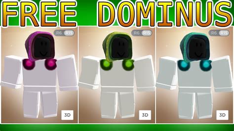 Roblox Dominus Buttons T Shirt