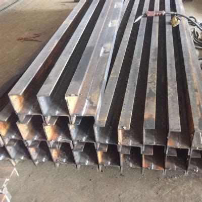 Australia Building Wall Using Hot Rolled U Channel Welding 45 Degree Welding Corner China