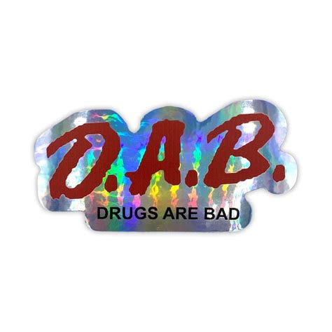 Dab Sticker - Etsy