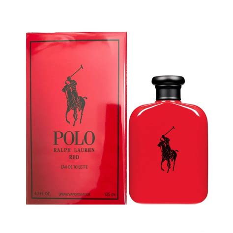 PERFUME RALPH LAUREN POLO RED EAU DE TOILET