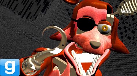 The Creepy Pirate Fox Gmod Five Nights At Freddy S Withered Foxy