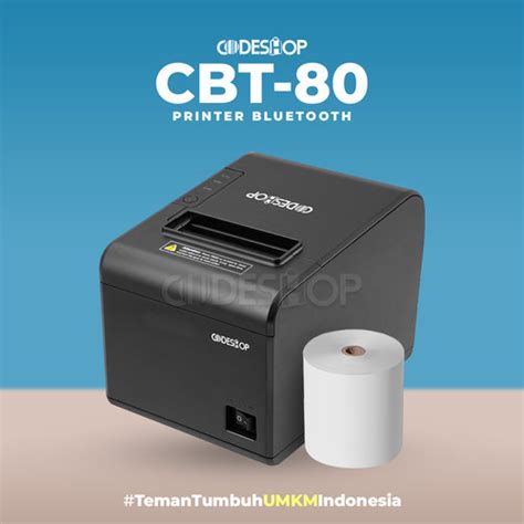 Jual Printer Thermal Codeshop CBT 80 Struk Thermal 80 Mm USB