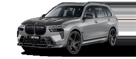 BMW X7 G07 Body Kits 2019 2025 Larte Design