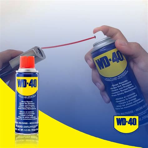 Lubricante Wd En Aerosol Oz Mercadolibre