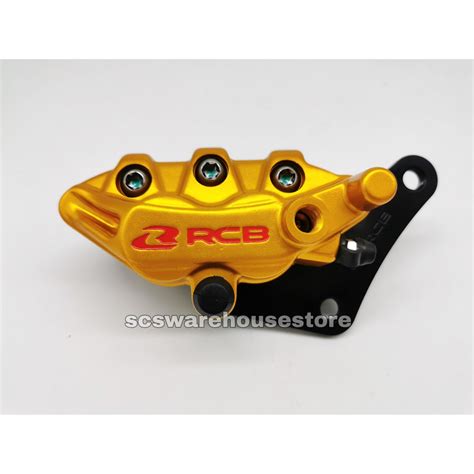 Caliper RCB Front Yamaha NVX Nmax Racing Boy Brake Caliper Depan Pump