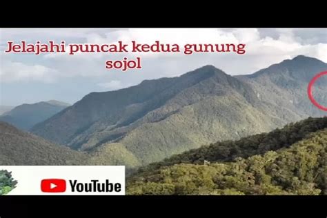 Objek Wisata Akhir Pekan Gunung Sojol Surga Pendaki Tersembunyi Di