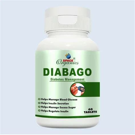 diabetes management tablets  bottle diabetic herbal tablets