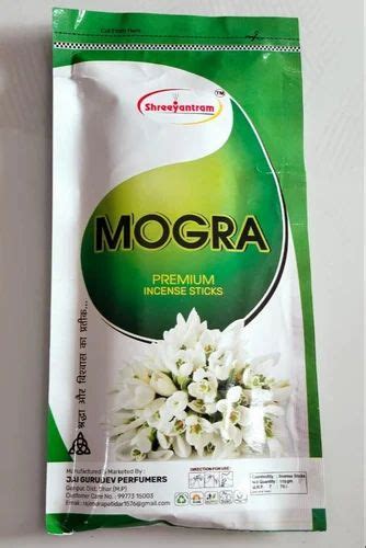 Charcoal Shreeyantram Mogra Premium Incense Sticks At Rs Pack In Dhar