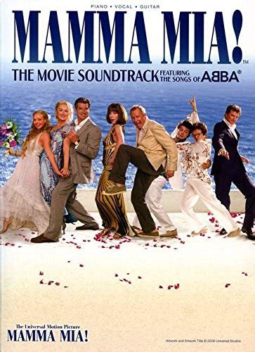 MAMMA MIA MOVIE SOUNDTRACK FEATURING SONGS OF ABBA Excellent