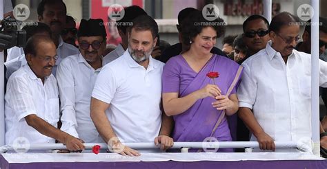 Priyanka Gandhi To Arrive In Wayanad On Monday For Two Day Poll