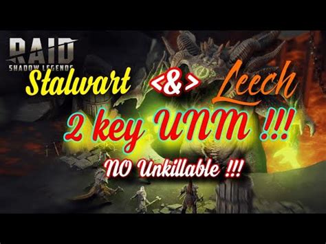 Raid Shadow Legend S Clan Boss Unm 2 Key No Unkillable YouTube