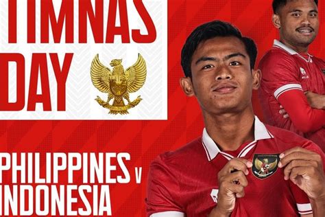 Flashback Kemenangan Besar 13 1 Indonesia Atas Filipina Akankah