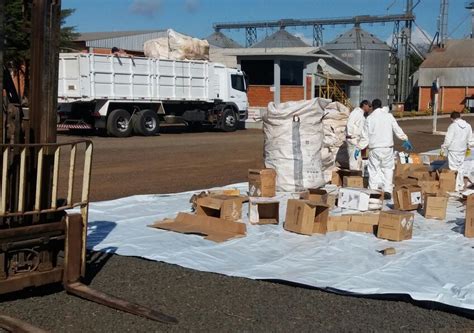 Semana Do Campo Limpo Coocam Recolhe Quase Toneladas De Embalagens