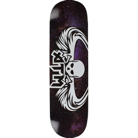 Atm Galaxy Wings 875 Skateboard Deck Longboards Usa