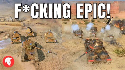 Company Of Heroes 3 F CKING EPIC British Forces Gameplay 3vs3