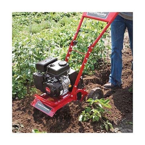 Earthquake 26750 Vector Front Tine Rototiller With 99cc 4 Cycle Viper