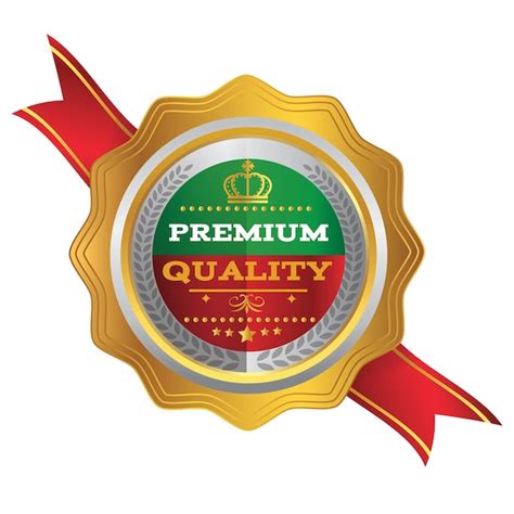 Premium Vector | Premium Quality Award in illustrator