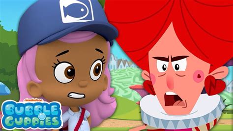 Adventure To Wonderland With Bubble Guppies 🎩 Bubble Guppies Youtube