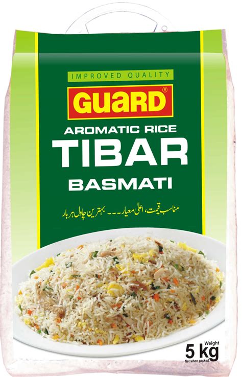 Guard Tibar Basmati Rice Kg Daraz Pk