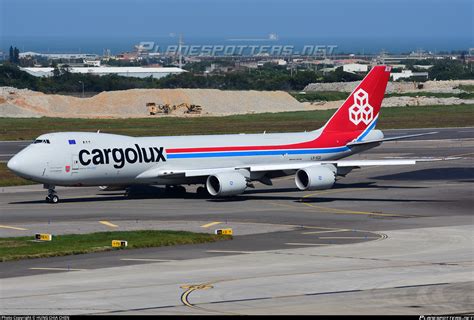 LX VCA Cargolux Boeing 747 8R7F Photo By HUNG CHIA CHEN ID 1353908