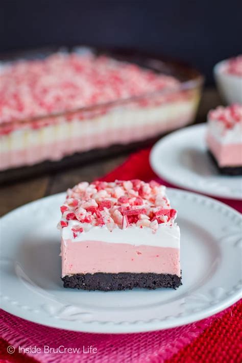 No Bake Peppermint Oreo Cheesecake