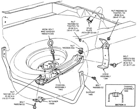 Repair Guides Exterior Spare Tire Carrier