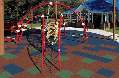 PlaySafe Interlocking Playground Tiles - Durable Safety Flooring