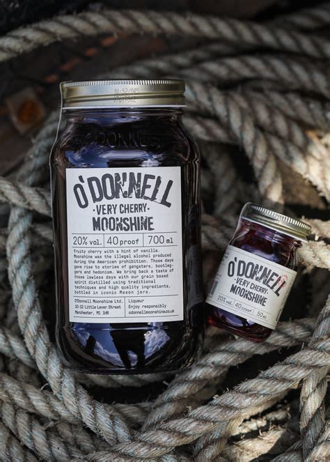 O'Donnell Moonshine - Very Cherry - Furbellow & Co