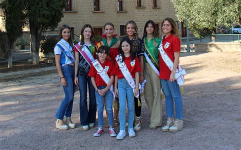 Estas son las 6 reinas que representarán a las asociaciones de Alcañiz