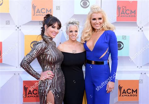 Tiffany Fallon Tara Levox Allison Alderson Editorial Stock Photo