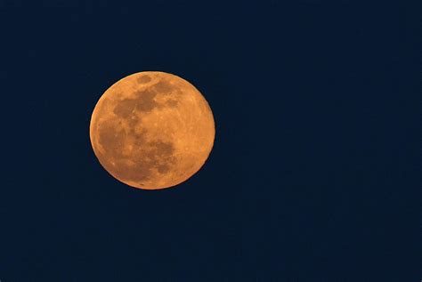 Largest Supermoon Of 2021 Shines Tonight Over Texas