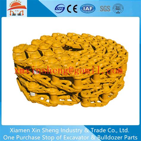 Undercarriage Parts Track Chain Track Links Crawler Chain For Excavator