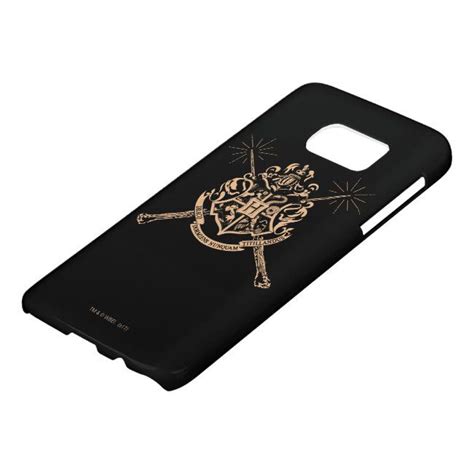 Harry Potter Hogwarts Crossed Wands Crest Case Mate Samsung Galaxy