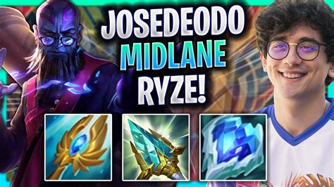 Josedeodo En La Midlane Con Ryze Est Josedeodo Juega Ryze Mid Vs