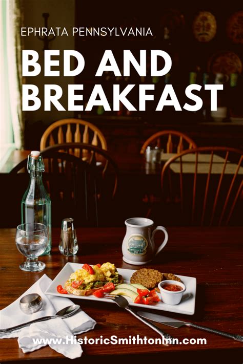 5 Reasons to Stay at an Ephrata PA Bed and Breakfast