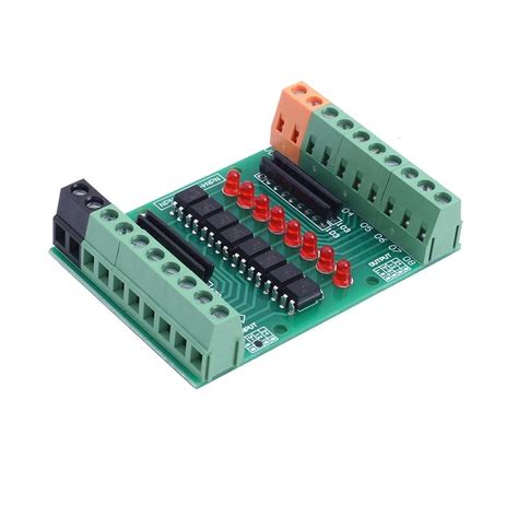 Dongker Channel Optocoupler Isolation Board Dc V V Driver