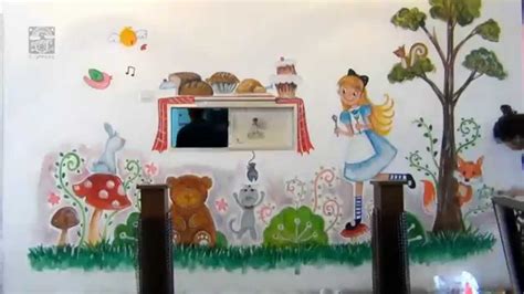 Time Lapse Mural Painting Youtube