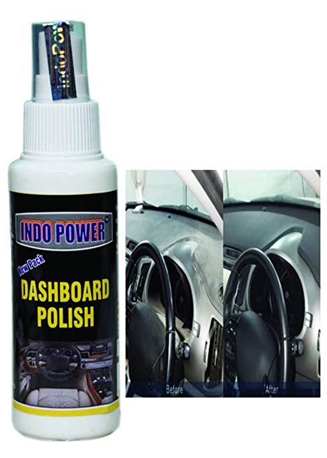 INDO POWER I05 Dashboad Polish 100ml Amazon In Car Motorbike