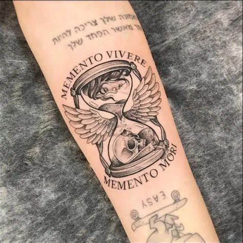 Timeless Memento Mori Tattoos Embrace The Beauty Of Lifes Impermanence