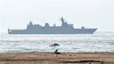 Marruecos Inicia Maniobras Militares En Aguas Cercanas A Canarias